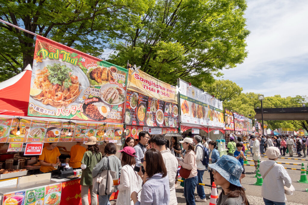 タイフェスティバル東京　グルメブース