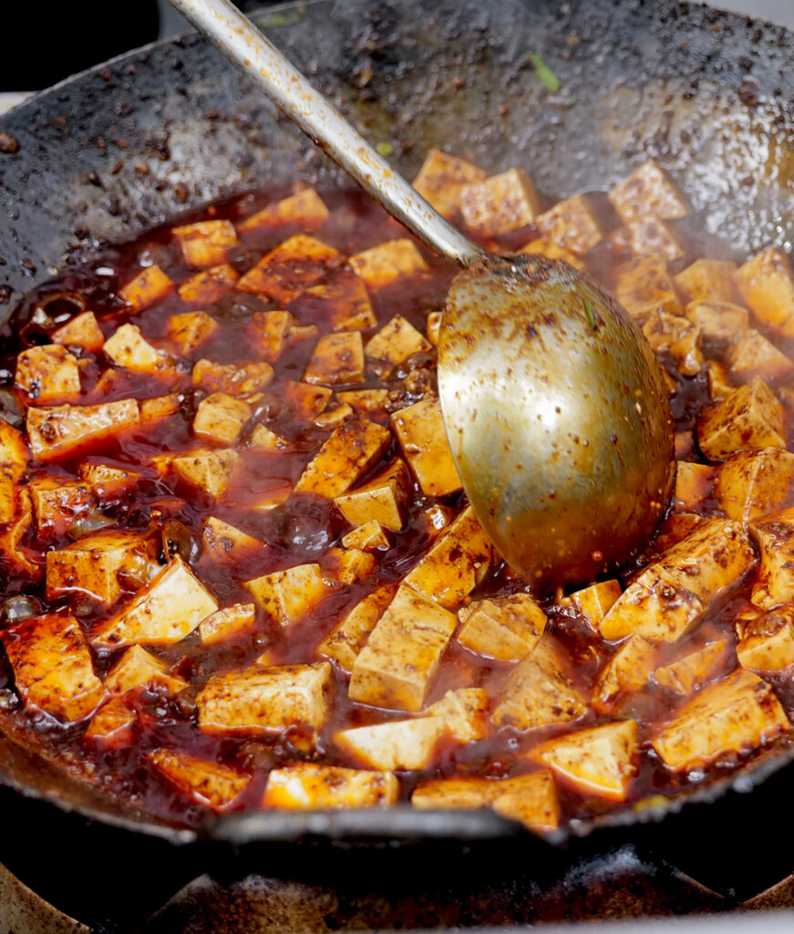 麻婆豆腐