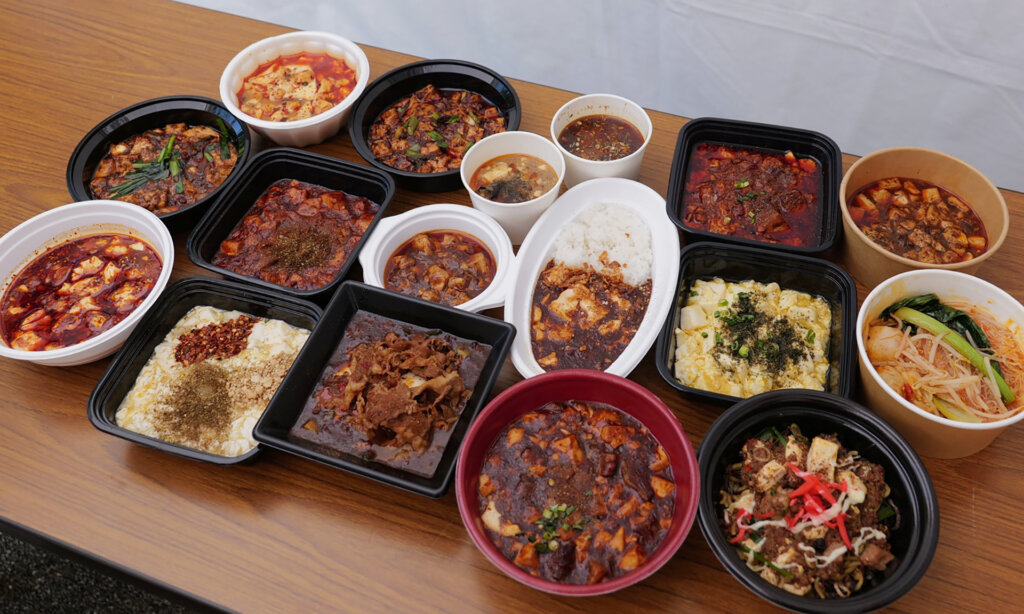 四川料理いろいろ
