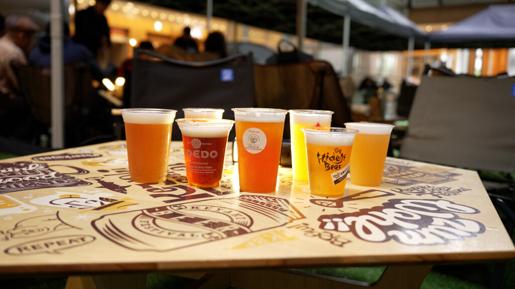 いろいろなクラフトビール