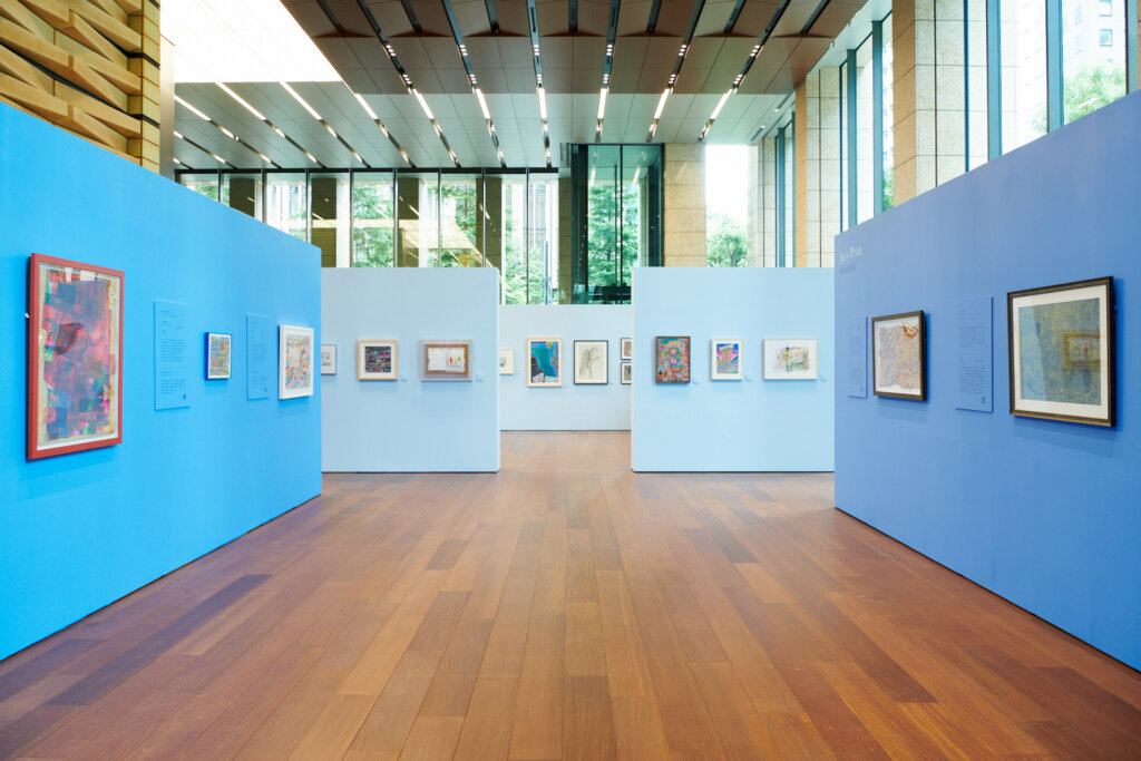 HERALBONY Art Prize 2026 Exhibition　会場風景