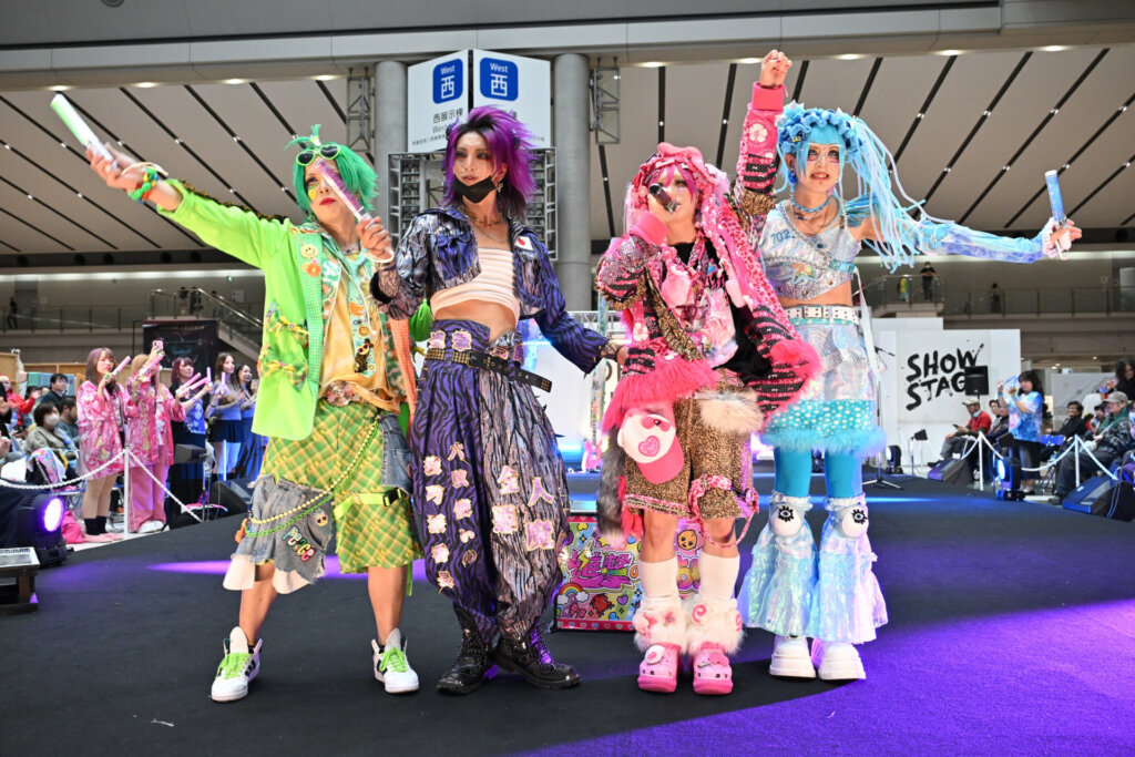 コスプレパフォーマンス