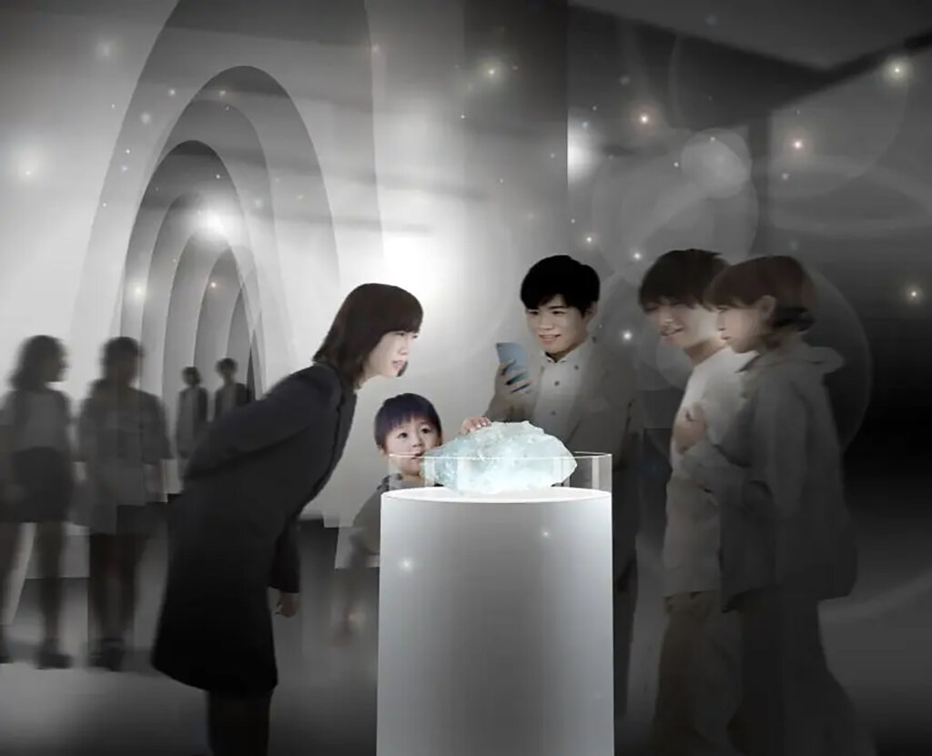 特別展「大南極展」 展示風景