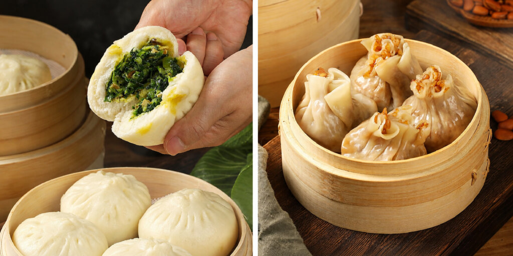 小籠包、焼売