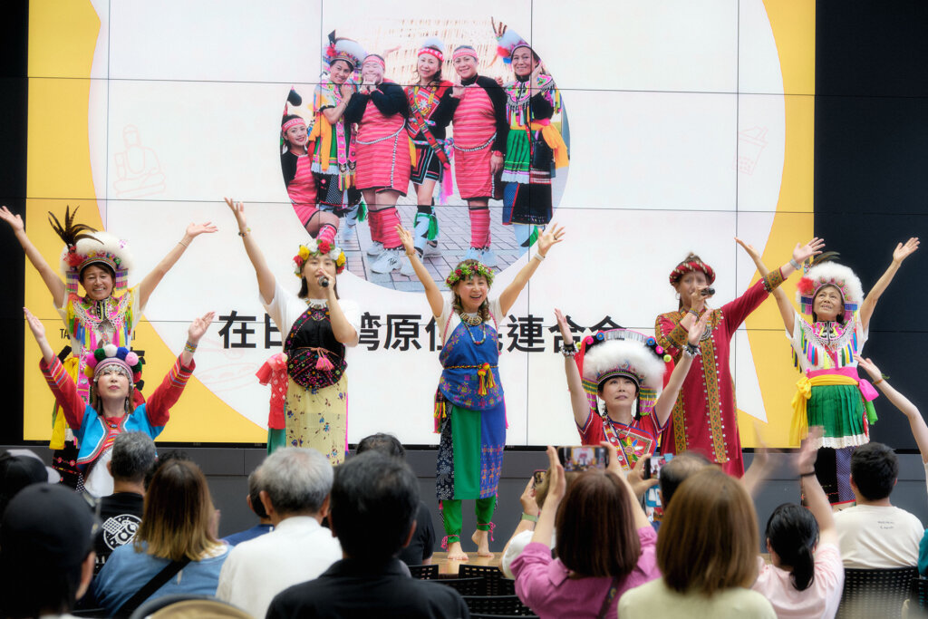 台湾文化祭 会場の様子 ステージイベント