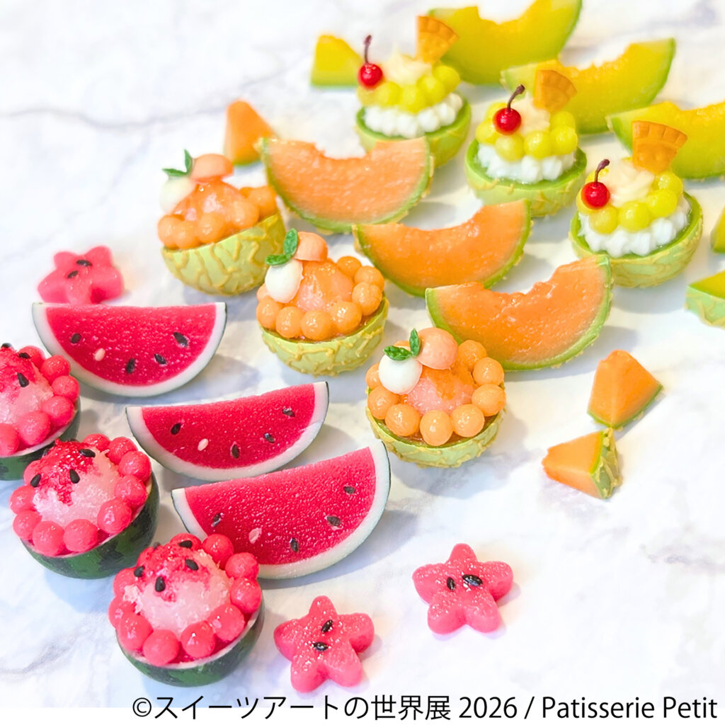果物のミニチュア作品