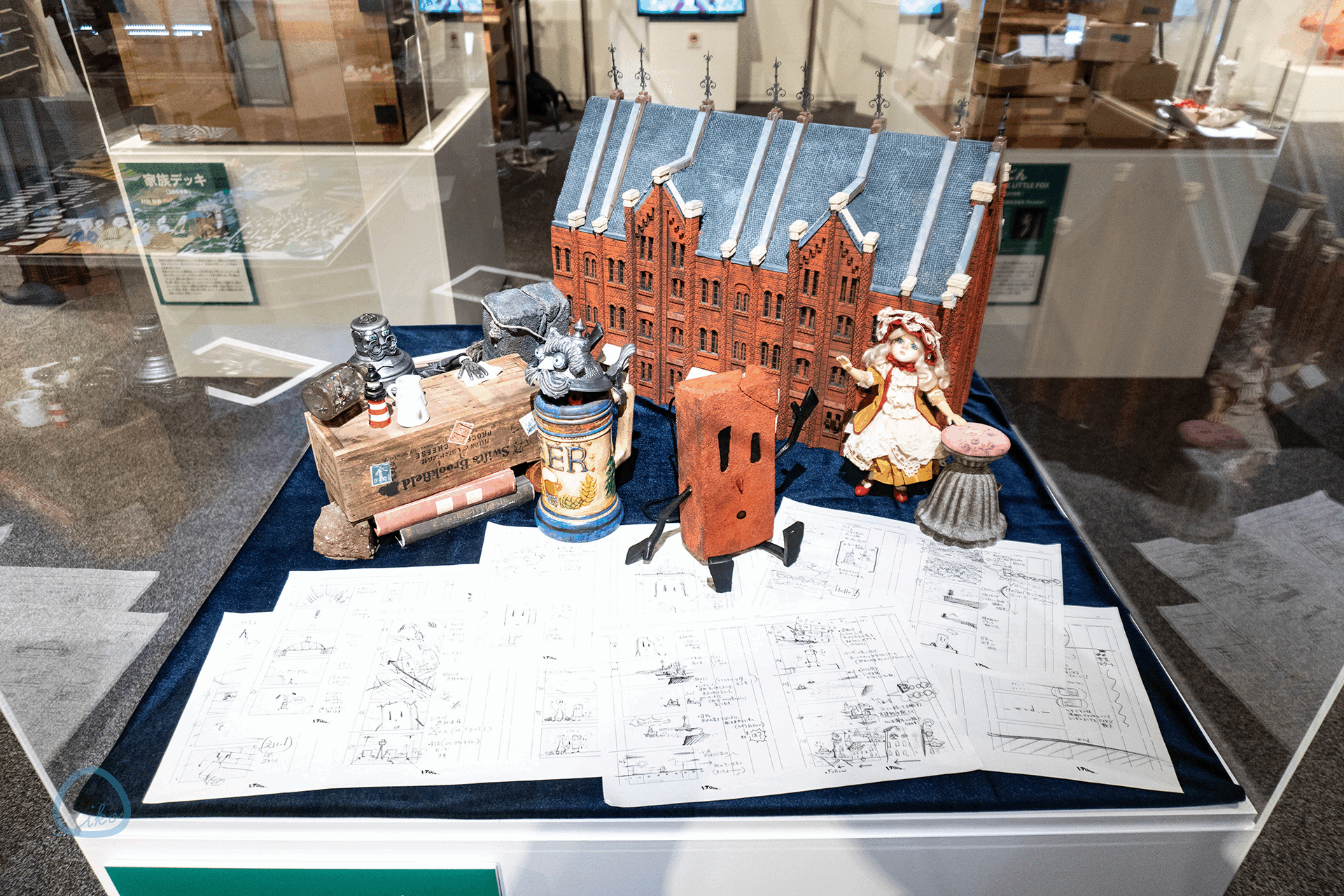 コマ撮りってなに?　展　展示作品
