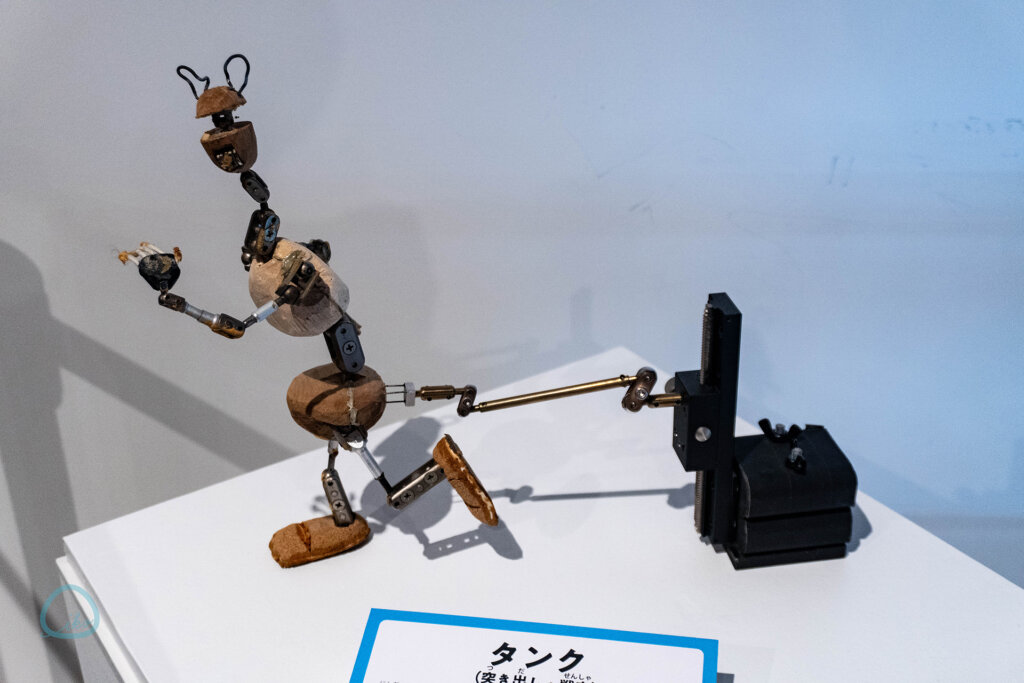 コマ撮りってなに?　展　撮影装置