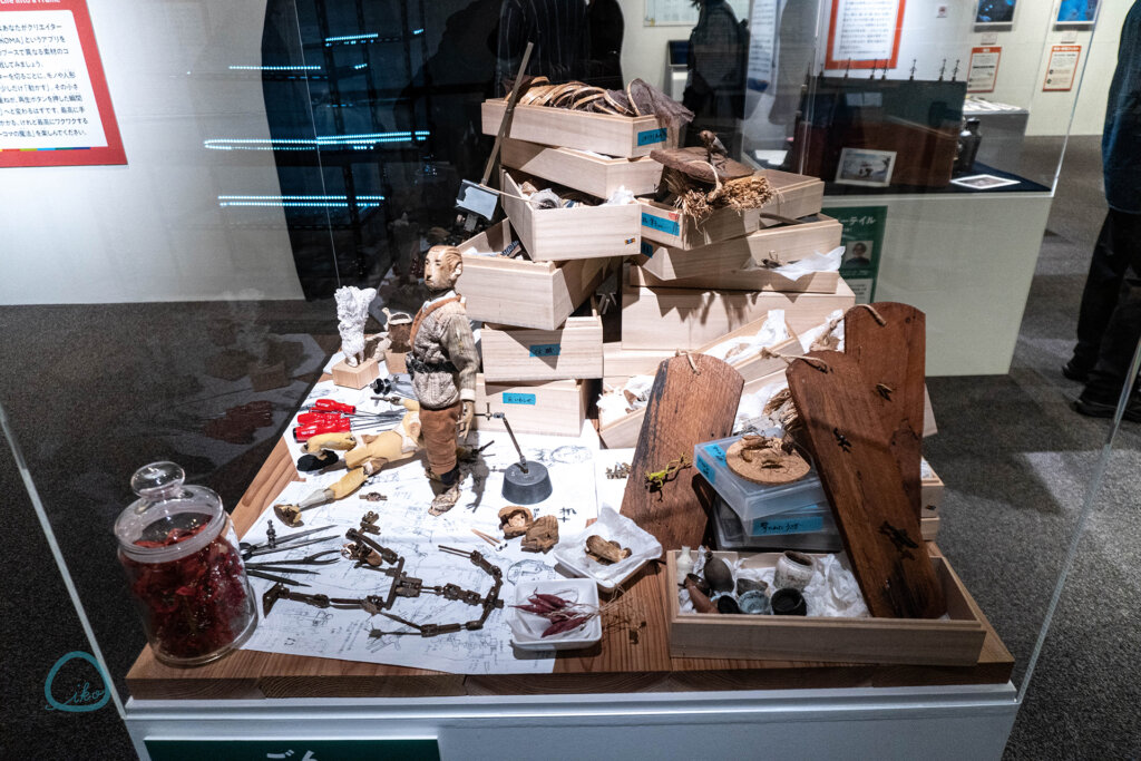 コマ撮りってなに?　展　展示作品