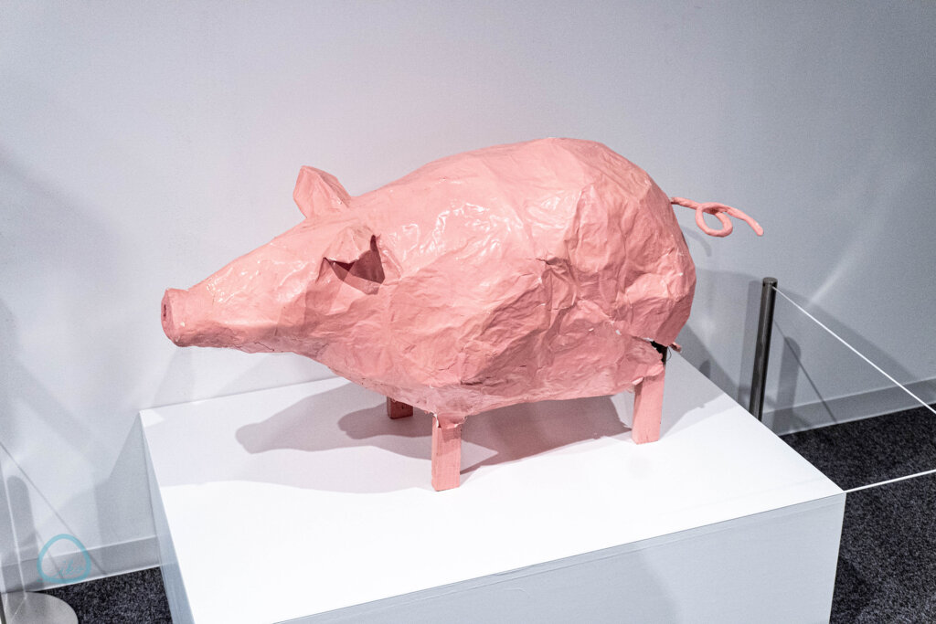 コマ撮りってなに?　展　展示作品　ぶた