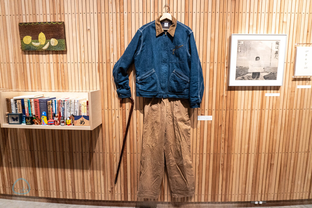 イラストレーター 安西水丸展 着用の服