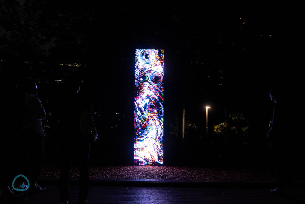 TOKYO LIGHTS 2026 落合陽一作品