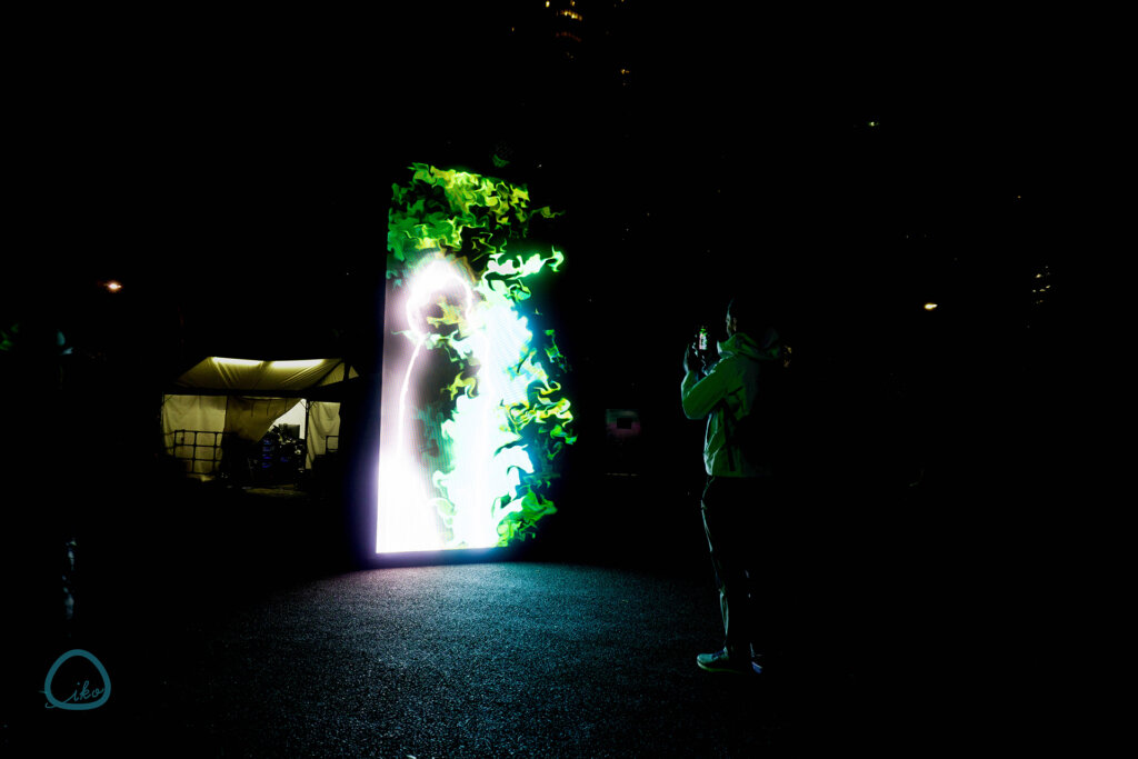 TOKYO LIGHTS 2026 展示作品