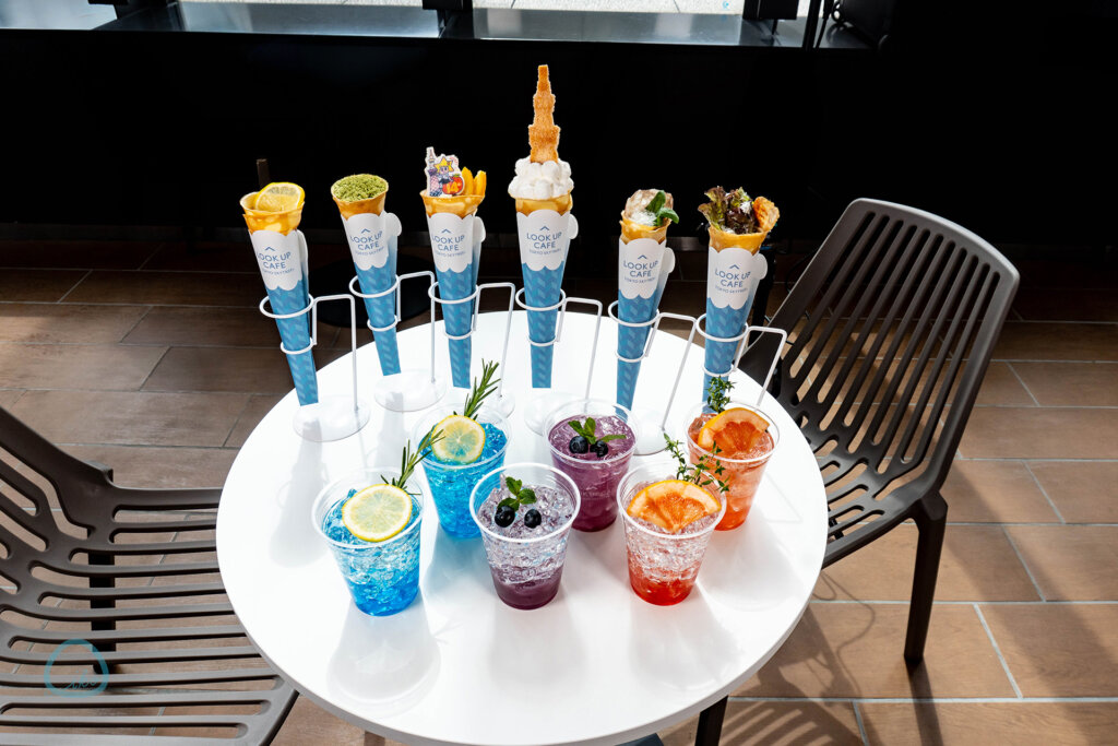 LOOK UP CAFE TOKYO SKYTREE　メニュー
