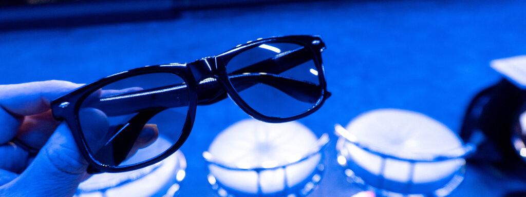 SAMURAI BLUE 3D EXPERIENCE 3Dメガネ