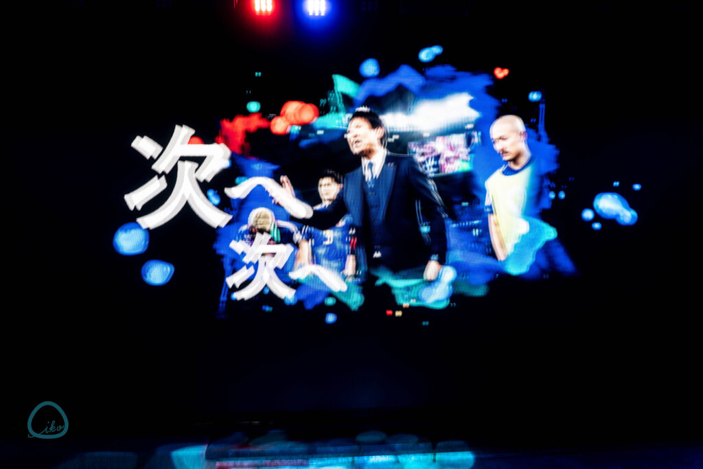 SAMURAI BLUE 3D EXPERIENCE 3D映像