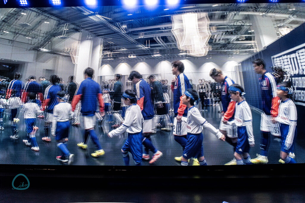 SAMURAI BLUE 3D EXPERIENCE 3D映像