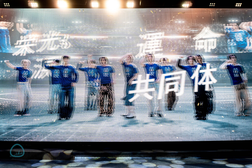 SAMURAI BLUE 3D EXPERIENCE 3D映像