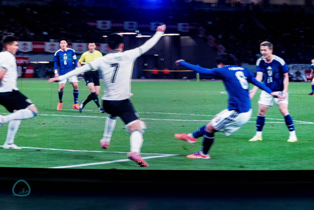 SAMURAI BLUE 3D EXPERIENCE 3D映像