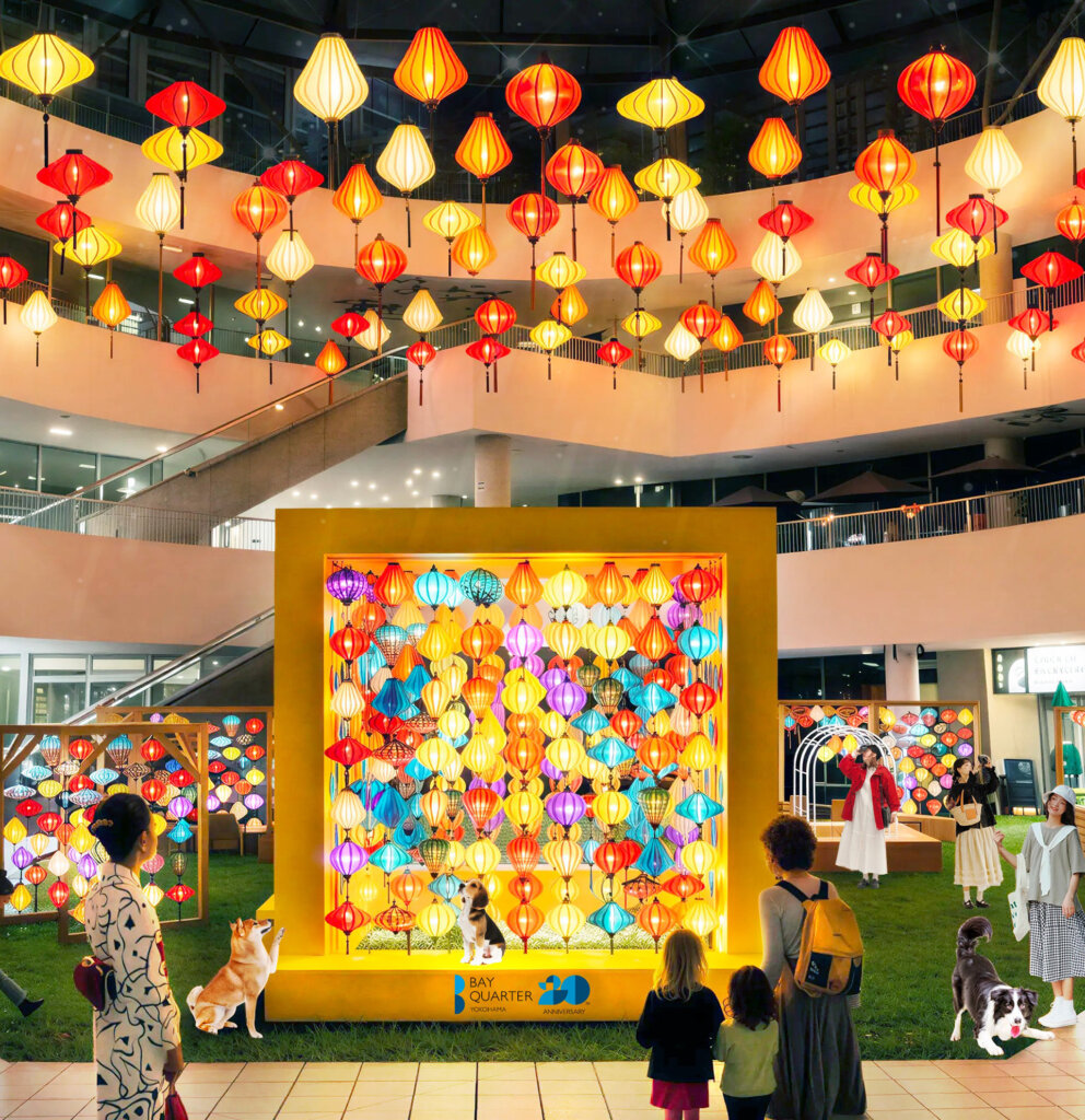 横浜ランタンナイト 会場風景