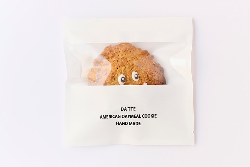 オートミールクッキー専門店『DA'TTE COOKIE』のクッキー