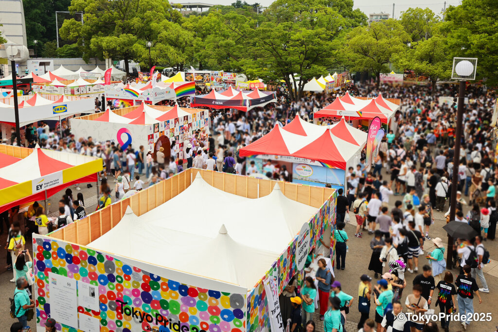 Tokyo Pride 2026 ブース風景