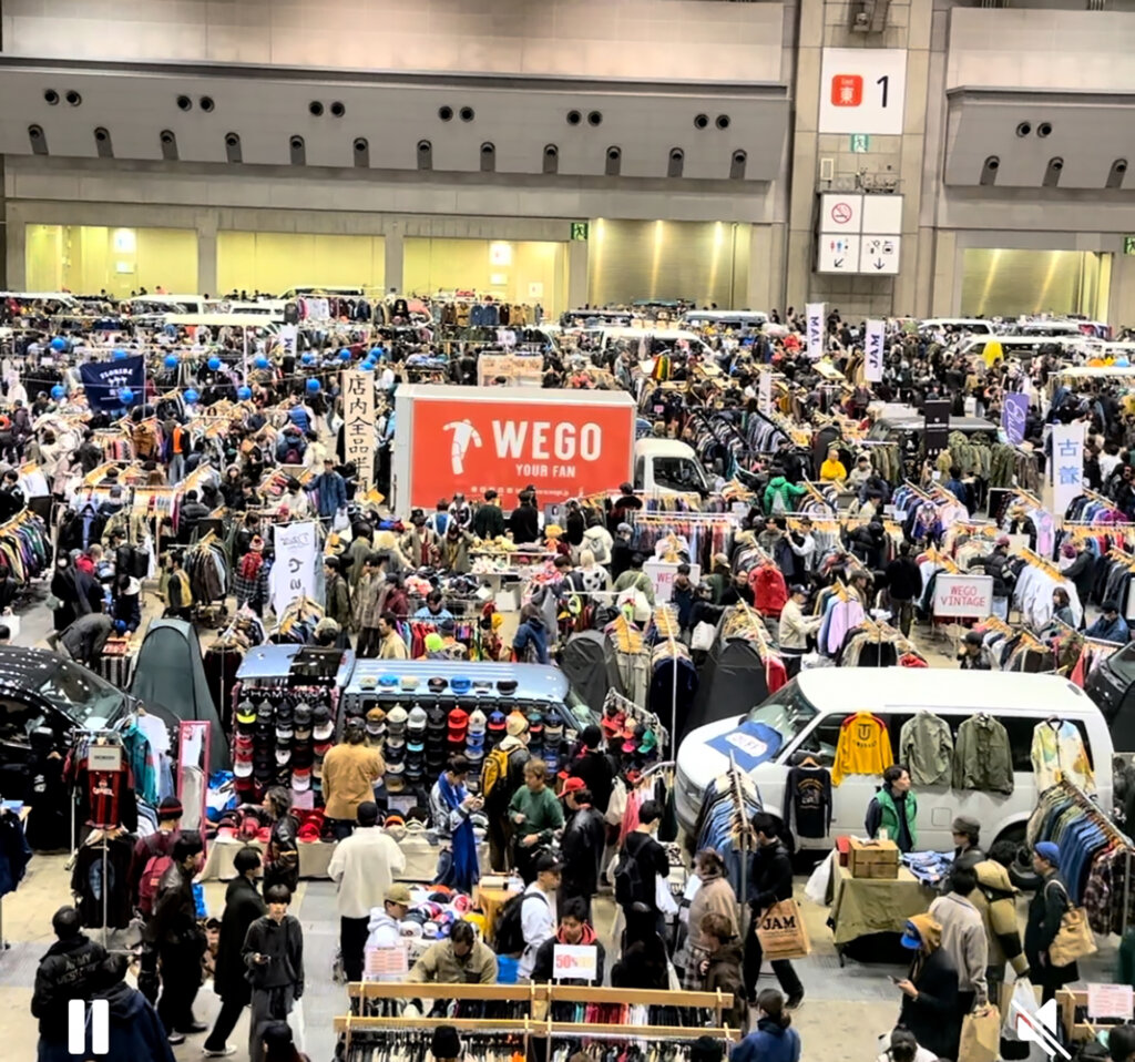 古着フェス with ZOZOUSED会場風景