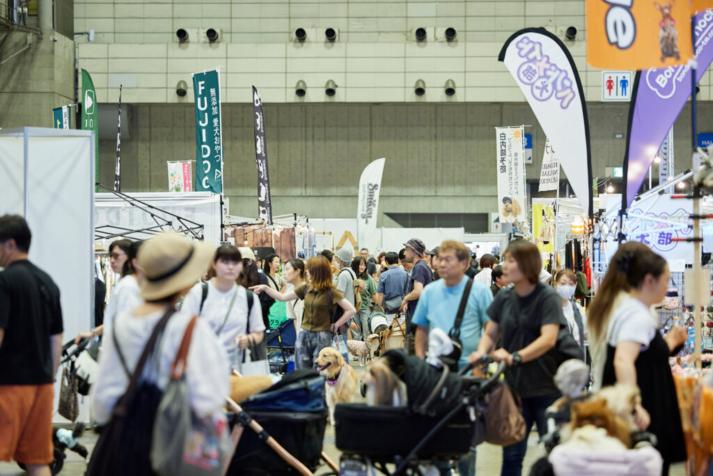 東京ドッグショー2026 会場風景