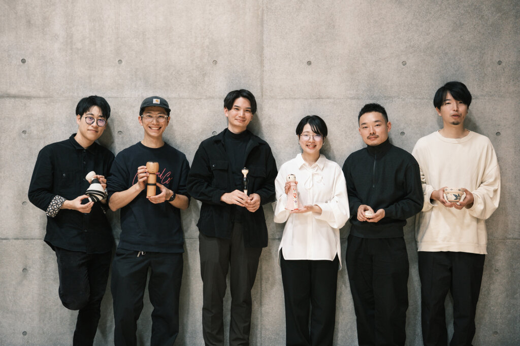 ソニーと富士フイルムのデザイナーがうみだした、まだ誰も見たことのないこけしたち 参加クリエイター