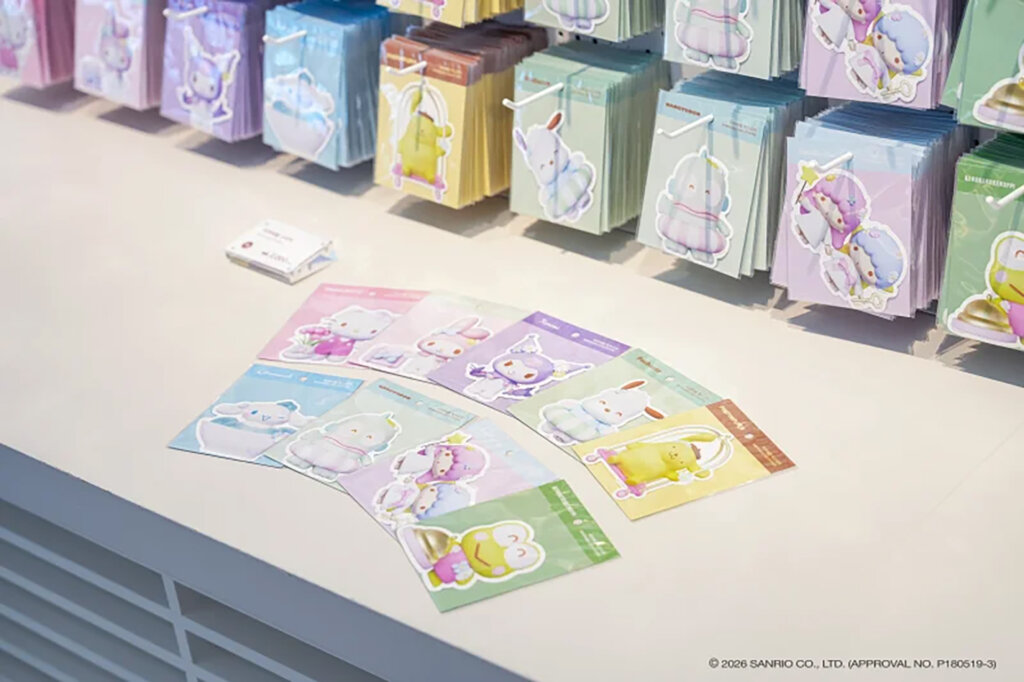 サンリオグッズ シール