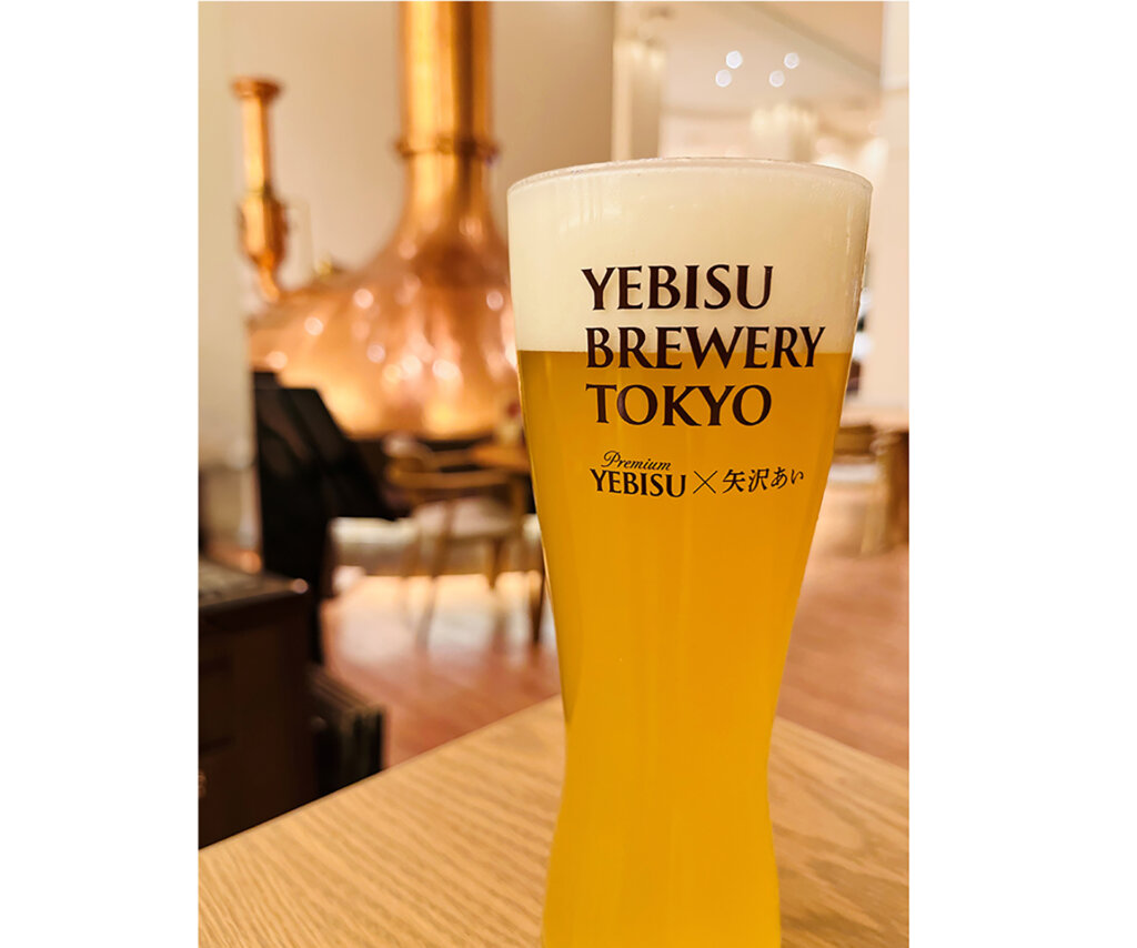 特別なヱビスビール