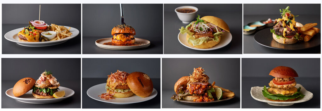 ヒルズ グルメバーガーグランプリ デ販売のバーガー