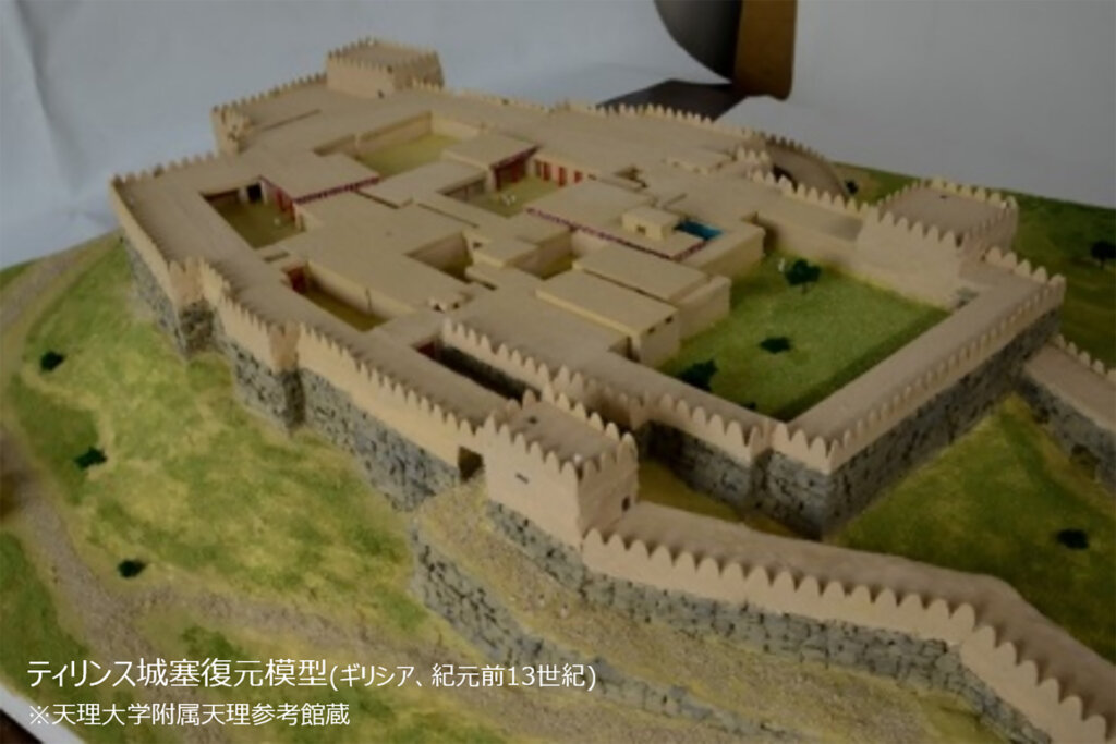 古代オリエントのたてものとまちづくり－模型で探検！－展示模型
