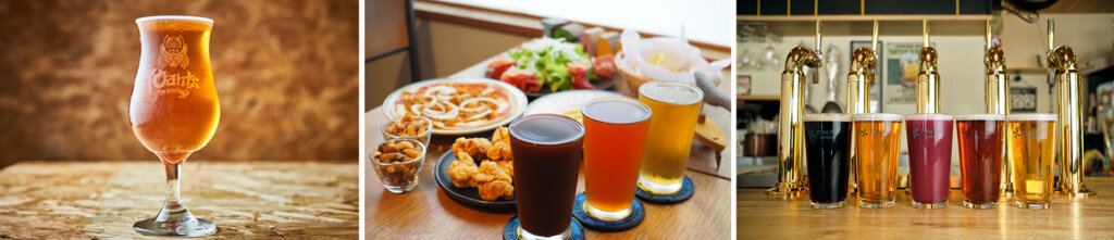 色々なクラフトビール