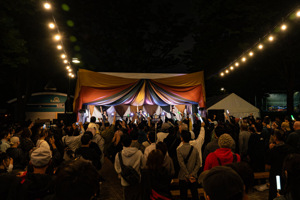 ナイトライブイベントの様子