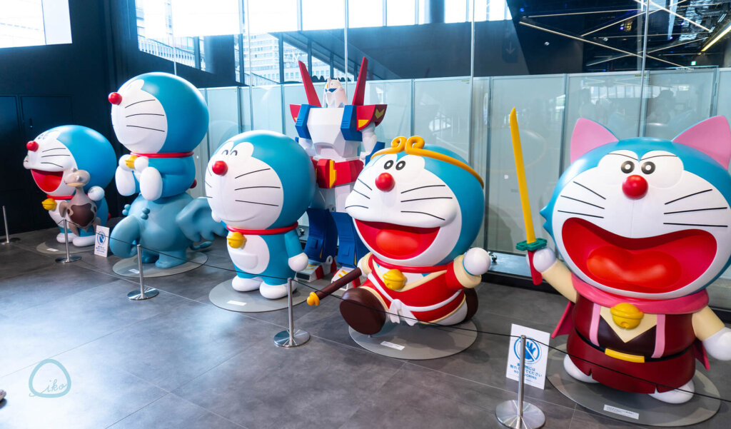 100%ドラえもん&フレンズ 展示スタチュー