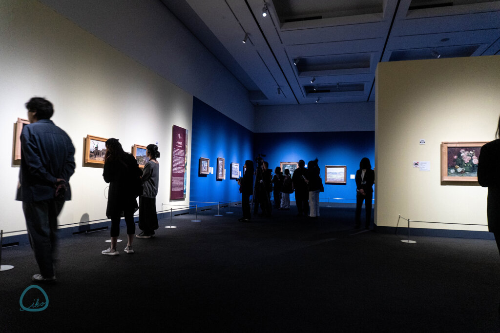 大ゴッホ展　会場風景