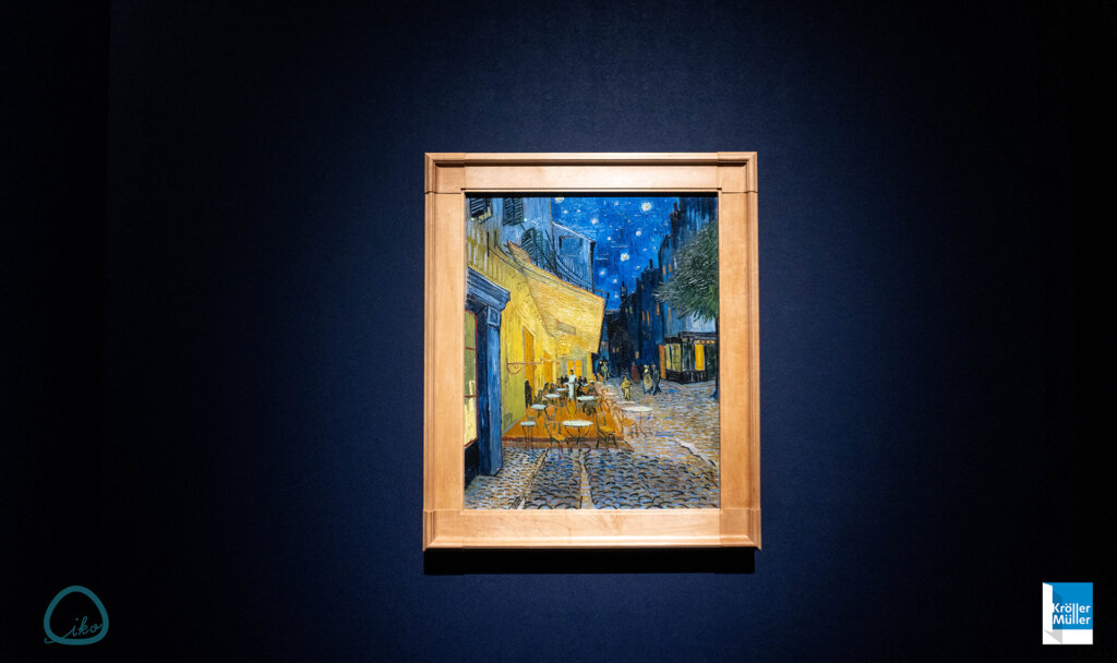 大ゴッホ展　展示作品　夜のカフェテラス