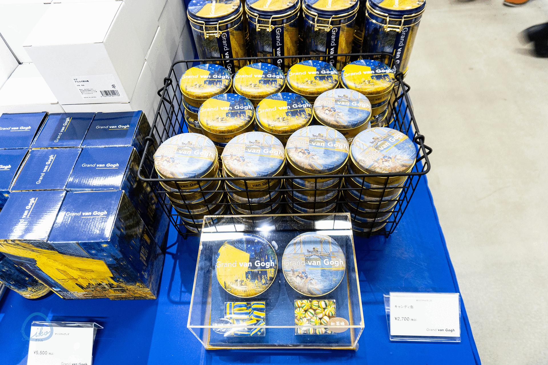 大ゴッホ展　展示作品　オリジナル商品