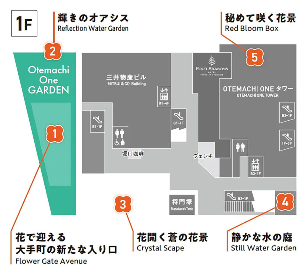 Otemachi One 会場マップ