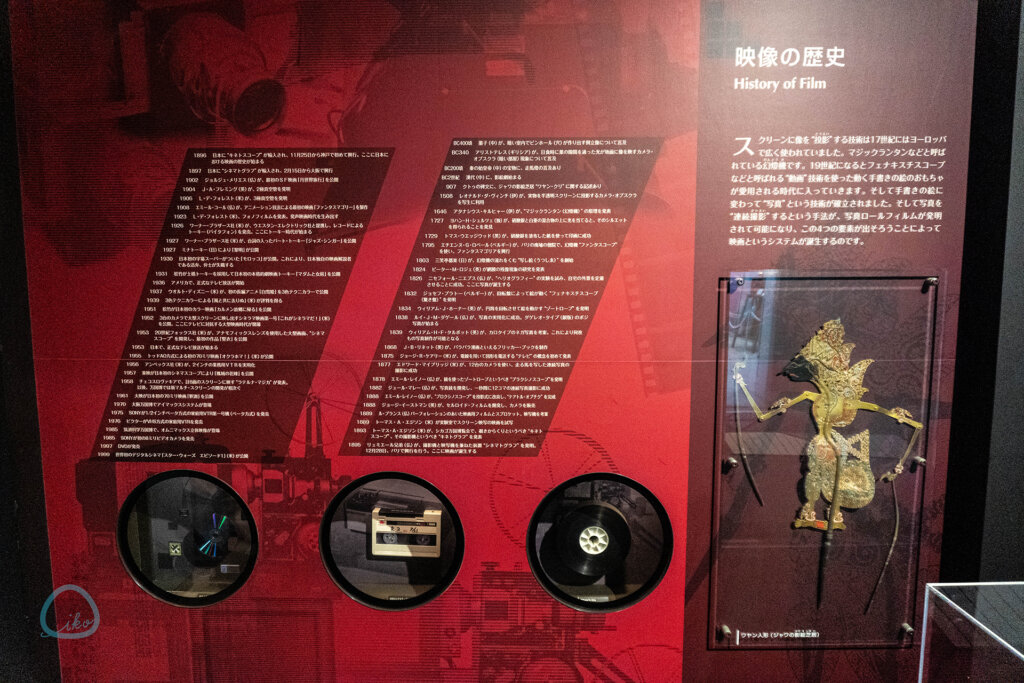 SKIPシティ映像ミュージアム 歴史展示