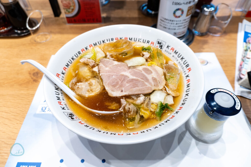 どうとんぼり神座　冷たいおいしいラーメン
