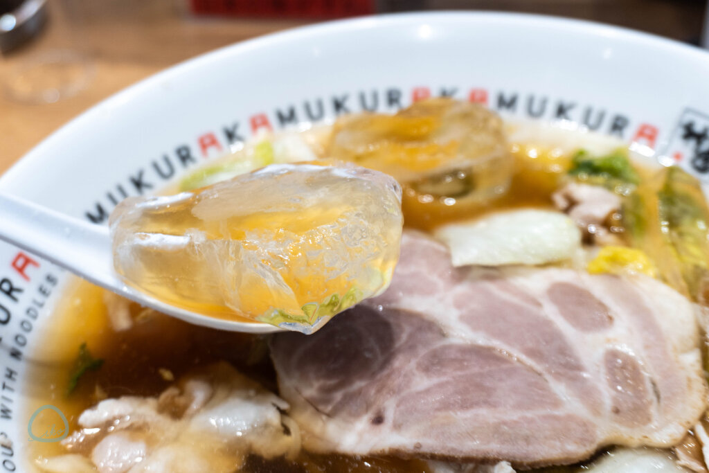 どうとんぼり神座　冷たいおいしいラーメン　ロック氷