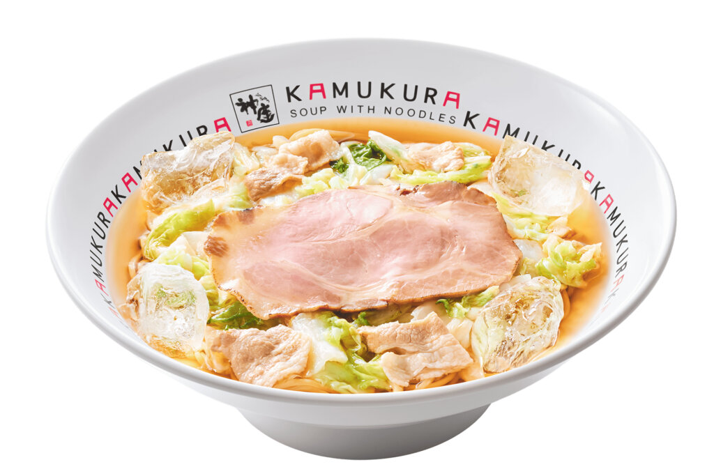 どうとんぼり神座　冷たいおいしいラーメン　