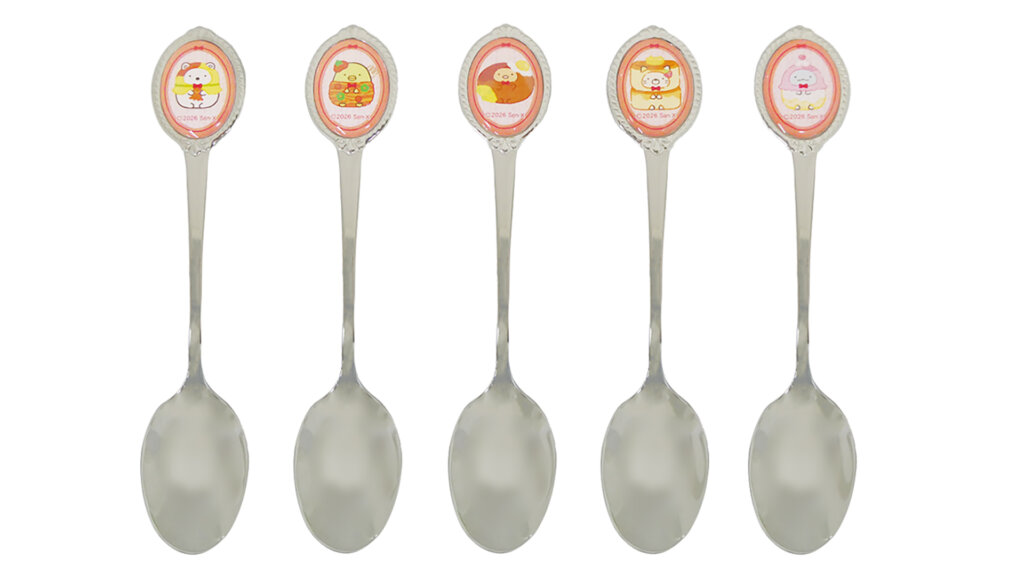 すみっコぐらし 特典スプーン