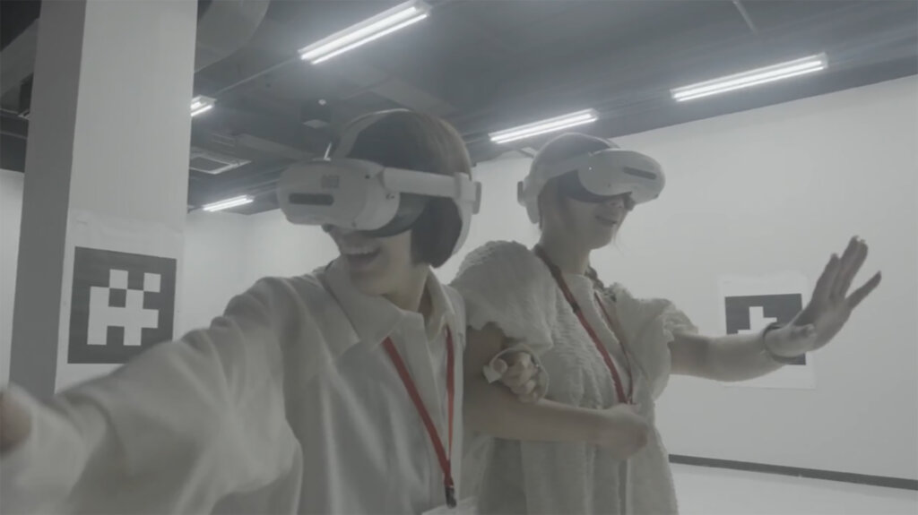 戦慄迷宮：迷　怪異覚醒　貞子特別調査　体験風景