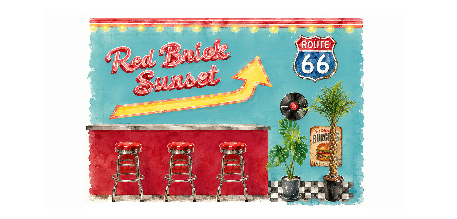 Red Brick Sunset 2026 メインビジュアル