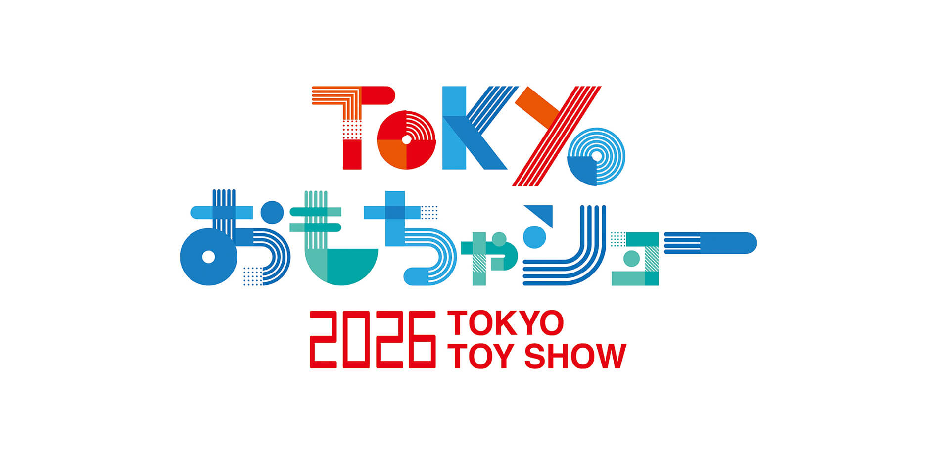 TOKYOおもちゃショー2026 ロゴ