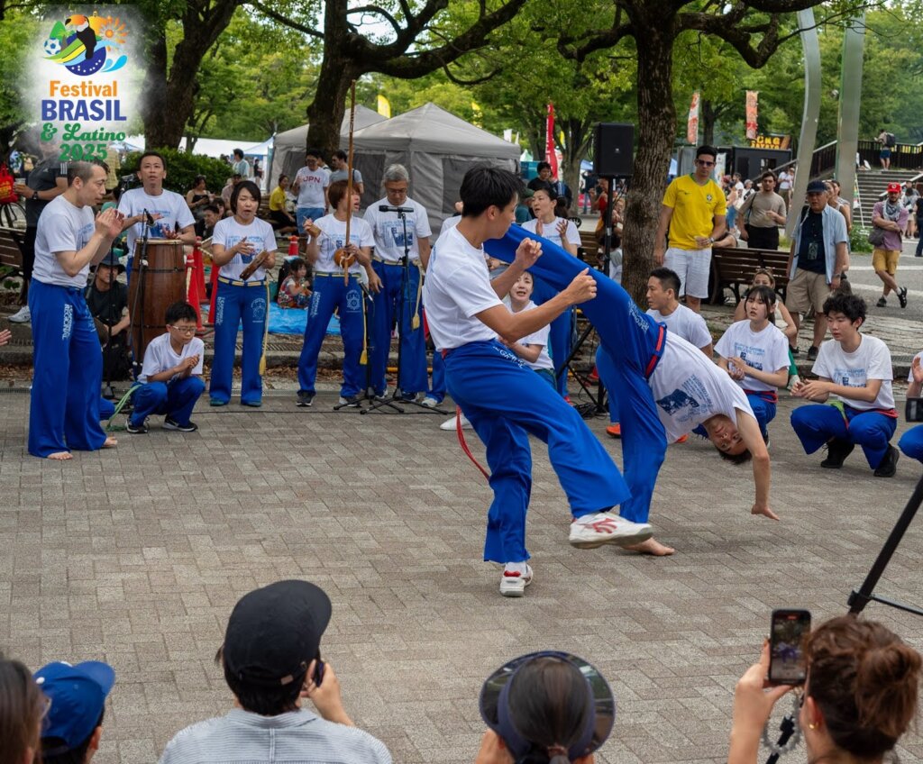 ブラジル武術の実演会
