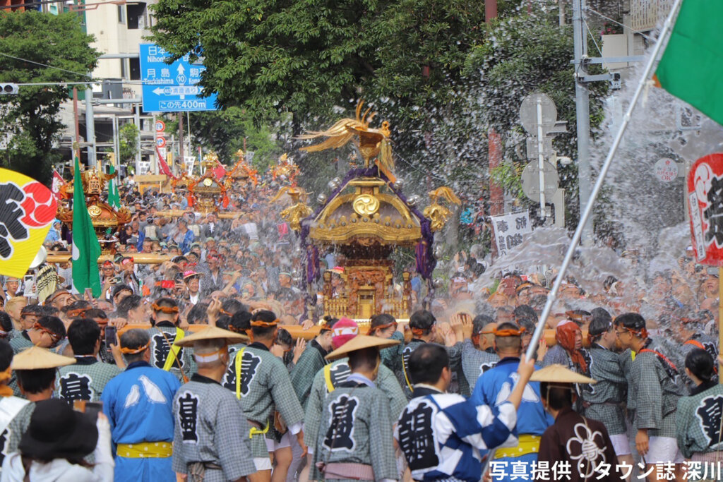 祭の風景写真